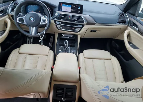 2021 BMW X3 Sdrive30I из США, поврежденный, VIN 5UXTY3C08M9D97107